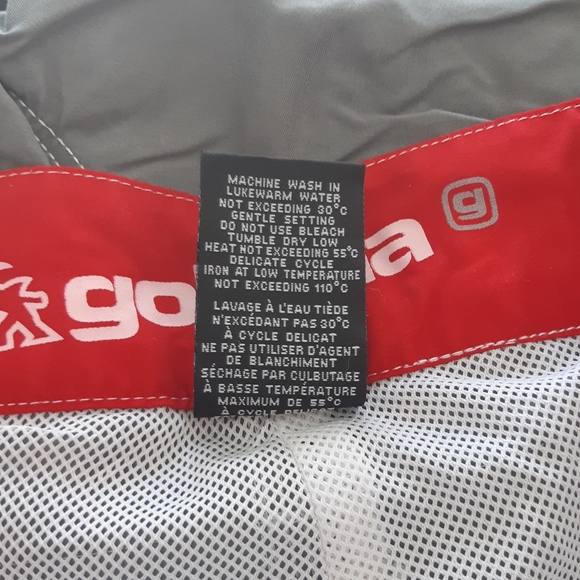 Gotcha Men's Trunk Short Size XL White/ gray - Picture 9 of 9